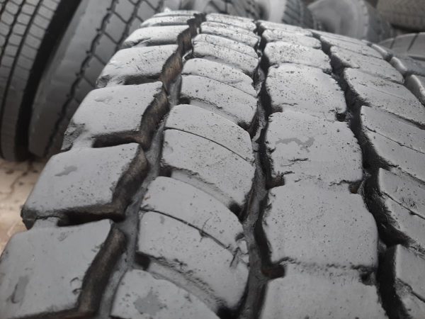 Opona używana ciężarowa 315/80R22.5 SAVA ORJAK 5; 650zł C2428 - obrazek 6