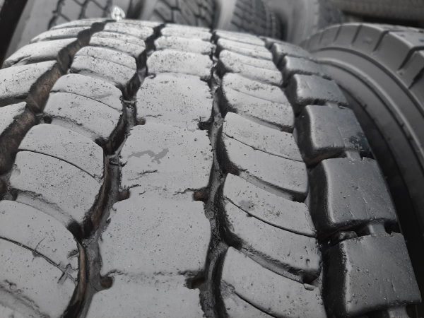 Opona używana ciężarowa 315/80R22.5 SAVA ORJAK 5; 650zł C2428 - obrazek 7
