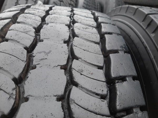 Opona używana ciężarowa 315/80R22.5 SAVA ORJAK 5; 650zł C2428 - obrazek 9