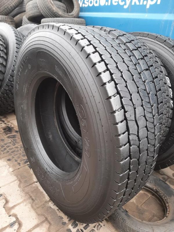 Opona używana ciężarowa 315/80R22.5 SAVA ORJAK 5; 650zł C2428 - obrazek 2