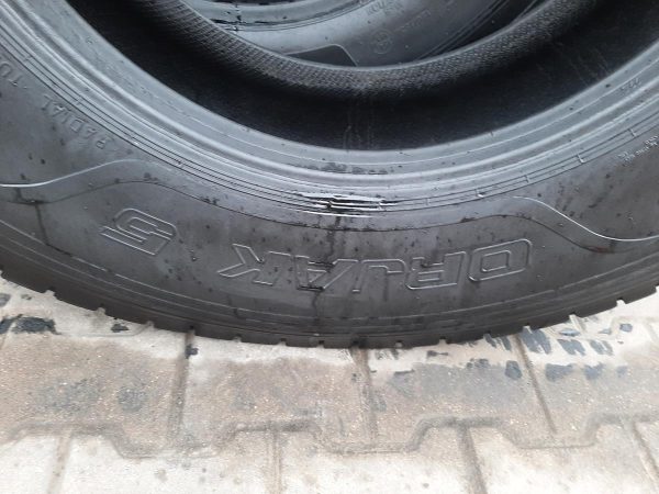 Opona używana ciężarowa 315/80R22.5 SAVA ORJAK 5; 650zł C2428 - obrazek 13