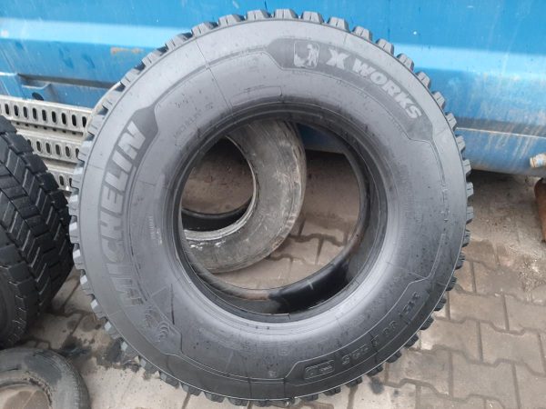 Opona używana ciężarowa 315/80R22.5 MICHELIN 800zł C2429 - obrazek 2