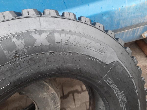 Opona używana ciężarowa 315/80R22.5 MICHELIN 800zł C2429 - obrazek 12