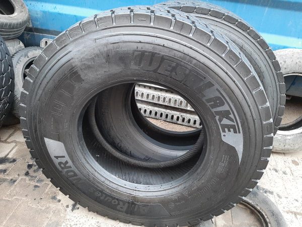 Opona używana ciężarowa 315/80R22.5 WESTLAKE WDR1 600zł C2430 - obrazek 2