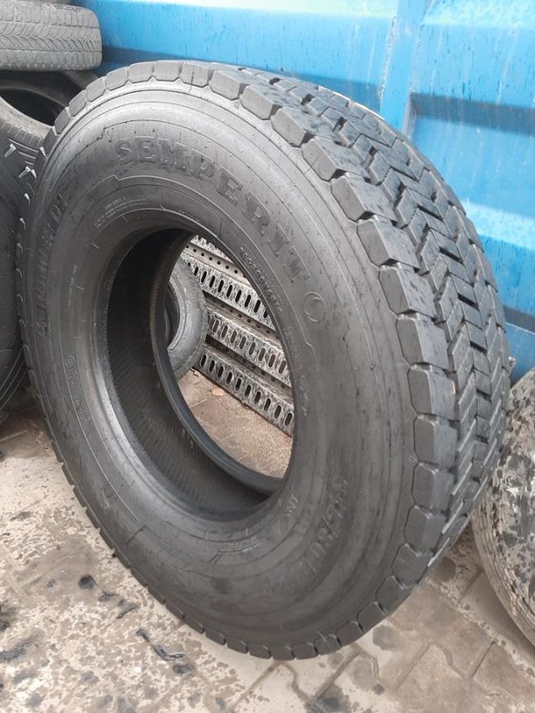 Opona używana ciężarowa 315/80R22.5 SEMPERIT RUNNER D2; 680zł C2431 - obrazek 13