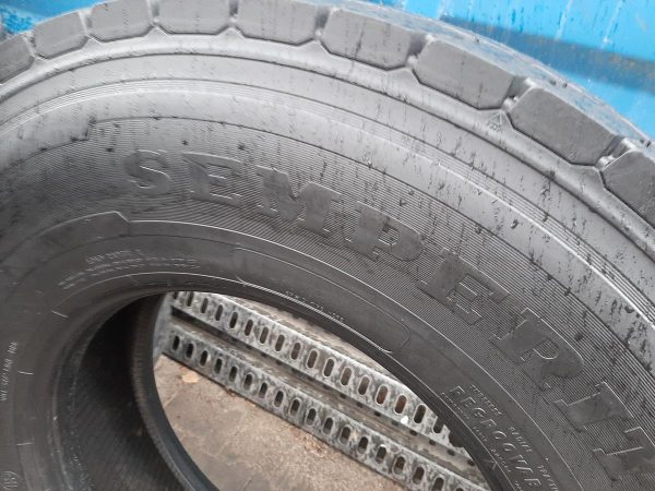 Opona używana ciężarowa 315/80R22.5 SEMPERIT RUNNER D2; 680zł C2431 - obrazek 10