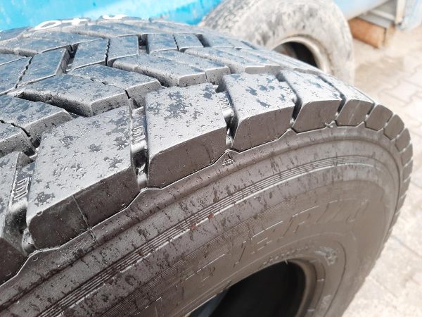 Opona używana ciężarowa 315/80R22.5 SEMPERIT RUNNER D2; 680zł C2431 - obrazek 9