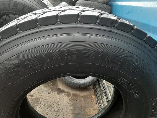 Opona używana ciężarowa 315/80R22.5 SEMPERIT RUNNER D2; 680zł C2431 - obrazek 14