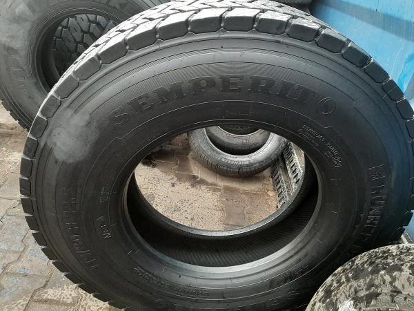 Opona używana ciężarowa 315/80R22.5 SEMPERIT RUNNER D2; 680zł C2431 - obrazek 2