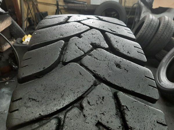 Opona używana ciężarowa 315/80R22.5 WINDPOWER WDC55; 600zł C2438 - obrazek 4