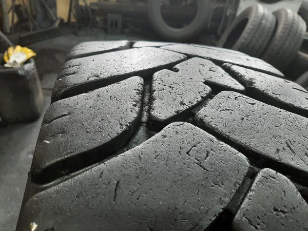 Opona używana ciężarowa 315/80R22.5 WINDPOWER WDC55; 600zł C2438 - obrazek 9