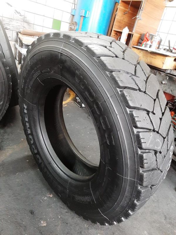 Opona używana ciężarowa 315/80R22.5 WINDPOWER WDC55; 600zł C2438 - obrazek 2