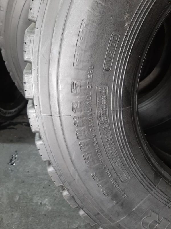 Opona używana ciężarowa 315/80R22.5 WINDPOWER WDC55; 600zł C2438 - obrazek 12