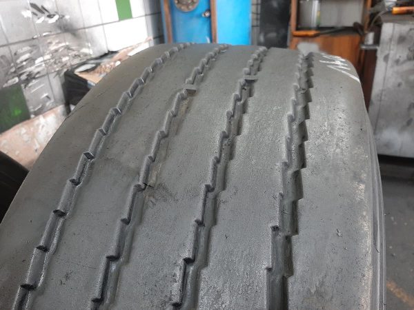 Opona używana ciężarowa 385/65R22.5 LAUFENN LF91; 500zł C2442 - obrazek 6