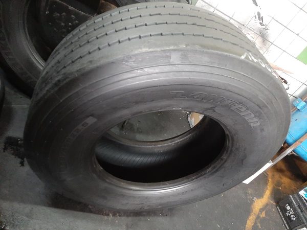 Opona używana ciężarowa 385/65R22.5 LAUFENN LF91; 500zł C2442 - obrazek 11