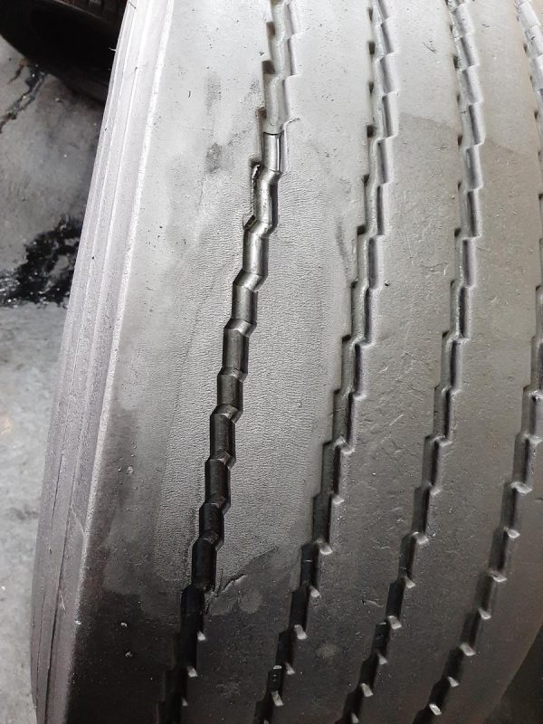 Opona używana ciężarowa 385/65R22.5 LAUFENN LF91; 500zł C2442 - obrazek 8