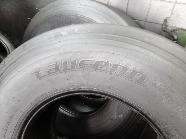 Opona używana ciężarowa 385/65R22.5 LAUFENN LF91; 500zł C2442 - obrazek 12