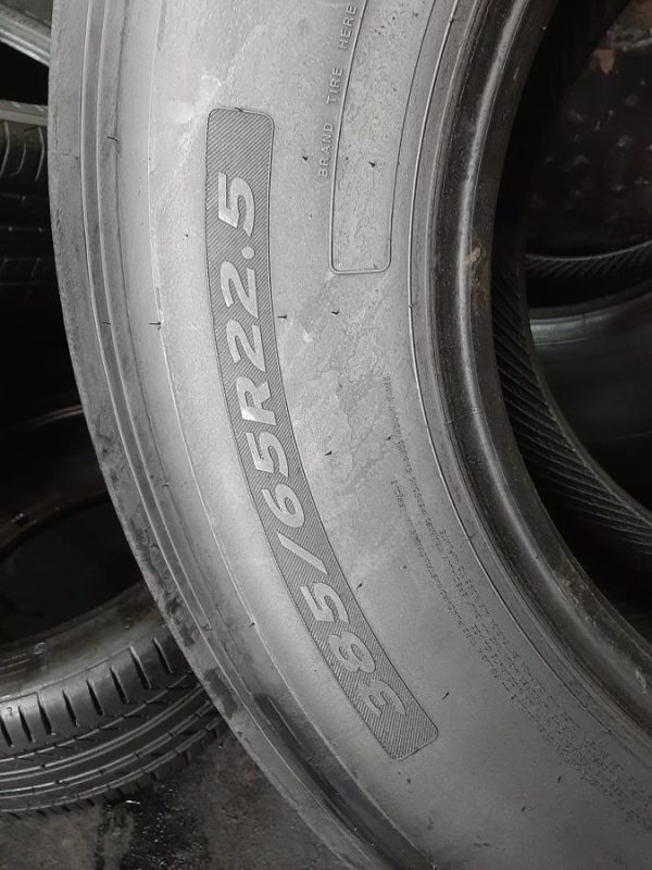 Opona używana ciężarowa 385/65R22.5 LAUFENN LF91; 500zł C2442 - obrazek 3
