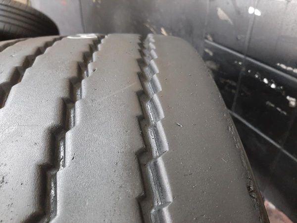 Opona używana ciężarowa 385/65R22.5 HANKOOK TH22; 600zł C2443 - obrazek 6