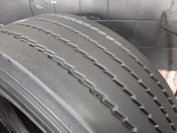 Opona używana ciężarowa 385/65R22.5 HANKOOK TH22; 600zł C2443 - obrazek 12