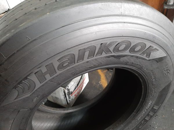 Opona używana ciężarowa 385/65R22.5 HANKOOK TH22; 600zł C2443 - obrazek 13