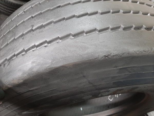 Opona używana ciężarowa 385/65R22.5 HANKOOK TH22; 600zł C2443 - obrazek 8