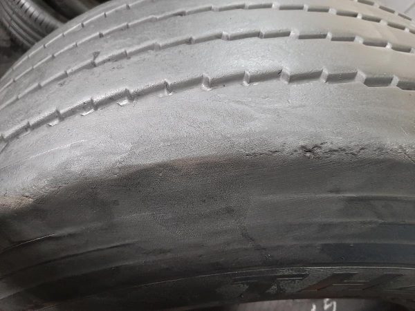 Opona używana ciężarowa 385/65R22.5 HANKOOK TH22; 600zł C2443 - obrazek 7