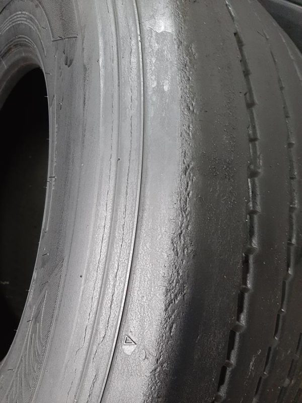 Opona używana ciężarowa 385/65R22.5 HANKOOK TH22; 600zł C2443 - obrazek 14