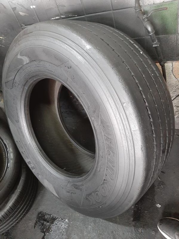Opona używana ciężarowa 385/65R22.5 HANKOOK TH22; 600zł C2443 - obrazek 15