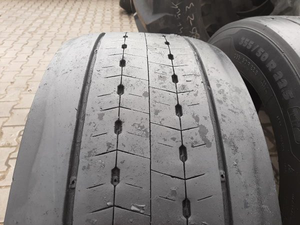 2x Opona używana ciężarowa 355/50R22.5 MICHELIN 300zł(szt.) C2444 - obrazek 5