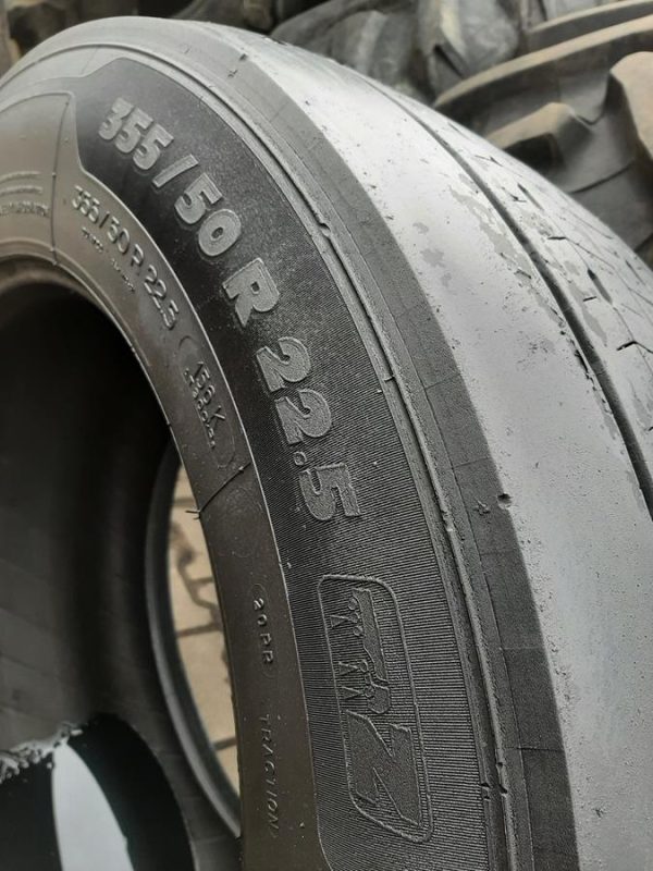 2x Opona używana ciężarowa 355/50R22.5 MICHELIN 300zł(szt.) C2444 - obrazek 10