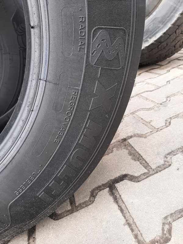 2x Opona używana ciężarowa 355/50R22.5 MICHELIN 300zł(szt.) C2444 - obrazek 13