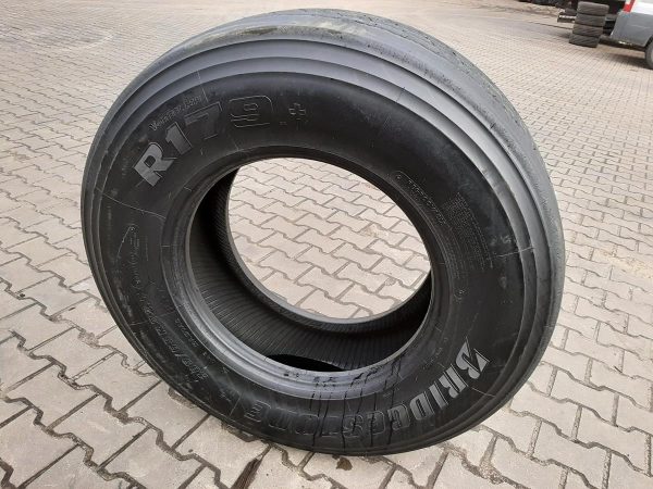 Opona używana ciężarowa 385/65R22.5 BRIDGESTONE R179+ 650zł C2445 - obrazek 2