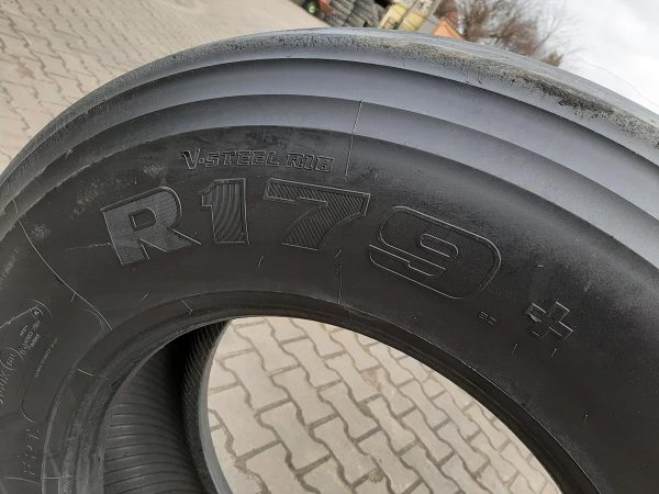 Opona używana ciężarowa 385/65R22.5 BRIDGESTONE R179+ 650zł C2445 - obrazek 9