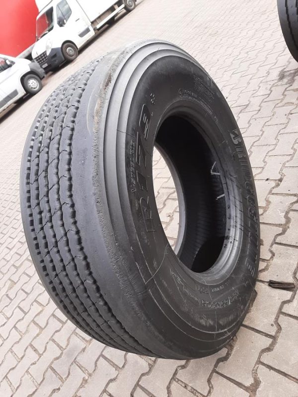 Opona używana ciężarowa 385/65R22.5 BRIDGESTONE R179+ 650zł C2445 - obrazek 11