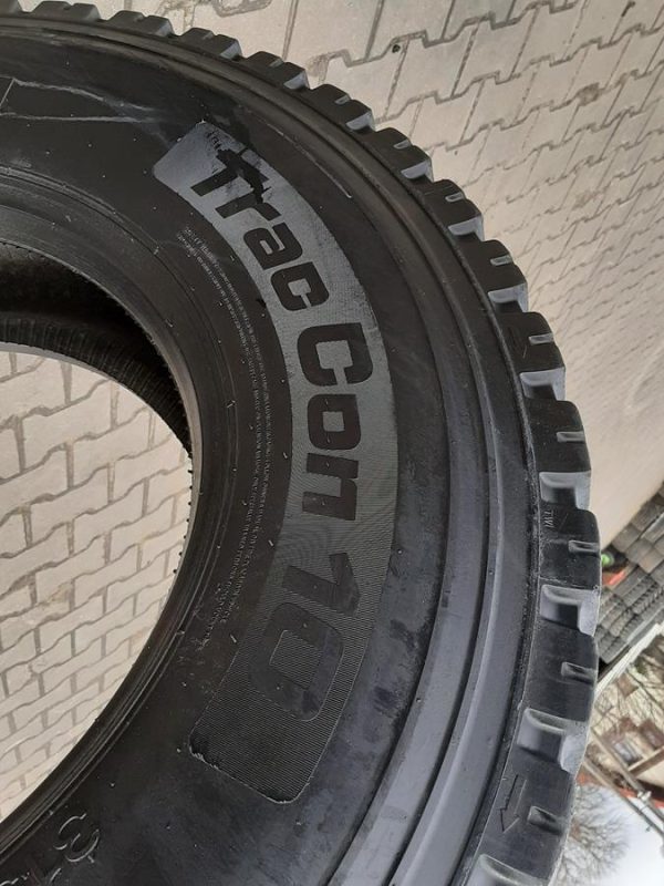 Opona używana ciężarowa 315/80R22.5 NORDEXX TRAC CON10; 600zł C2446 - obrazek 10