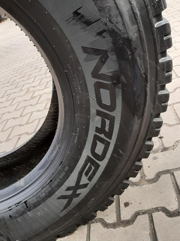 Opona używana ciężarowa 315/80R22.5 NORDEXX TRAC CON10; 600zł C2446 - obrazek 12