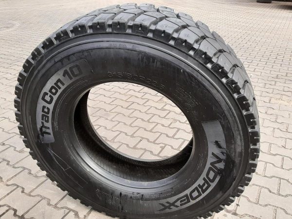 Opona używana ciężarowa 315/80R22.5 NORDEXX TRAC CON10; 600zł C2446 - obrazek 2