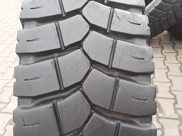 Opona używana ciężarowa 315/80R22.5 NORDEXX TRAC CON10; 600zł C2446 - obrazek 3
