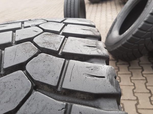 Opona używana ciężarowa 315/80R22.5 NORDEXX TRAC CON10; 600zł C2446 - obrazek 5