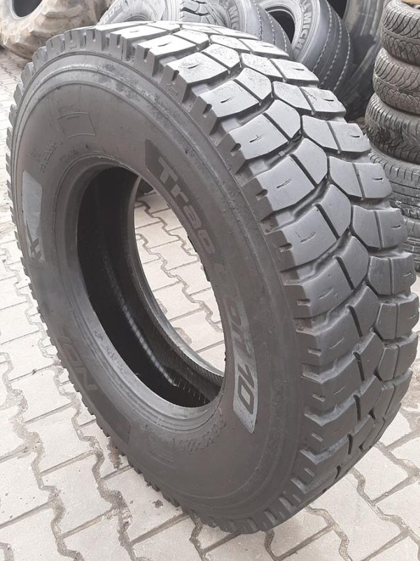 Opona używana ciężarowa 315/80R22.5 NORDEXX TRAC CON10; 600zł C2446 - obrazek 11