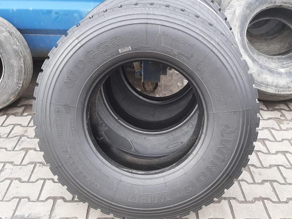 Opona używana ciężarowa 315/80R22.5 WINDPOWER WDC 52; 600zł C2447 - obrazek 2