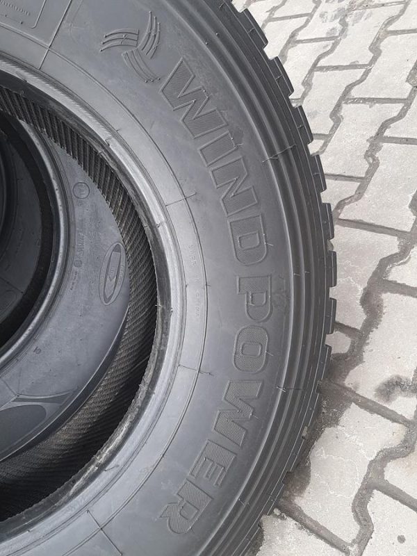 Opona używana ciężarowa 315/80R22.5 WINDPOWER WDC 52; 600zł C2447 - obrazek 15