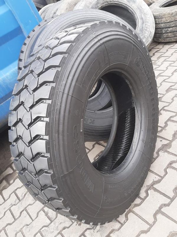 Opona używana ciężarowa 315/80R22.5 WINDPOWER WDC 52; 600zł C2447 - obrazek 12