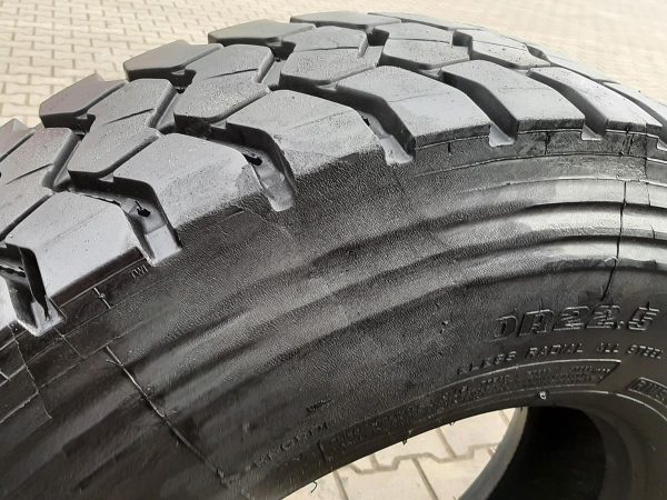 Opona używana ciężarowa 315/80R22.5 WINDPOWER WDC 52; 600zł C2447 - obrazek 7