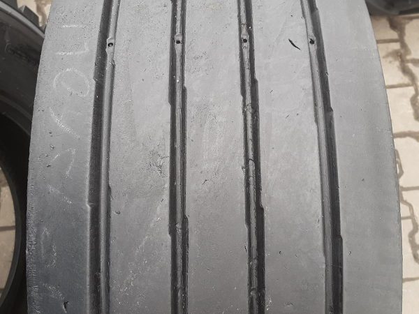 Opona używana ciężarowa 385/65R22.5 GOODYEAR K MAX T HL 580zł C2448 - obrazek 3