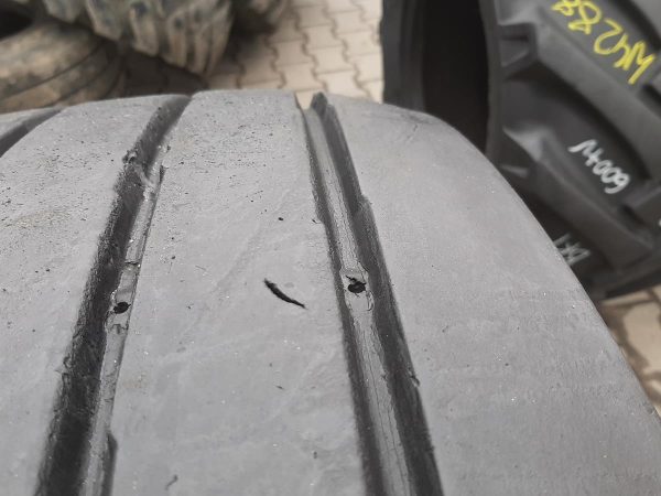 Opona używana ciężarowa 385/65R22.5 GOODYEAR K MAX T HL 580zł C2448 - obrazek 5