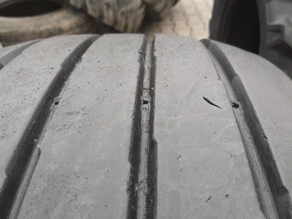 Opona używana ciężarowa 385/65R22.5 GOODYEAR K MAX T HL 580zł C2448 - obrazek 6