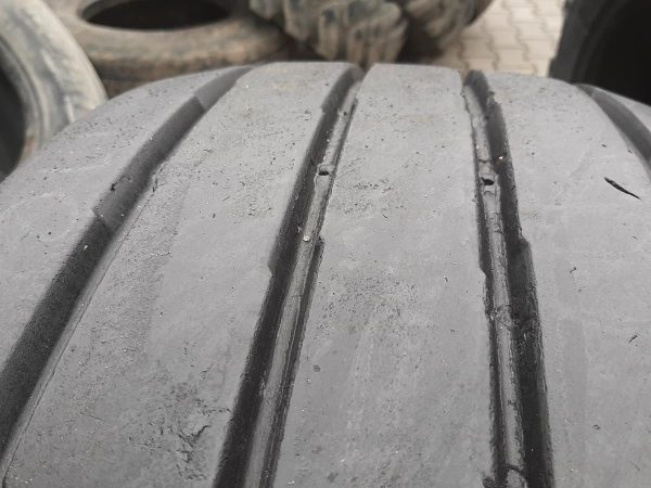 Opona używana ciężarowa 385/65R22.5 GOODYEAR K MAX T HL 580zł C2448 - obrazek 9