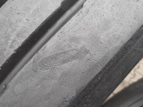 Opona używana ciężarowa 385/65R22.5 GOODYEAR K MAX T HL 580zł C2448 - obrazek 11